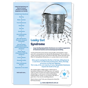 Leaky Gut Poster