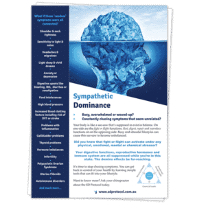 Sympathetic Dominance Poster